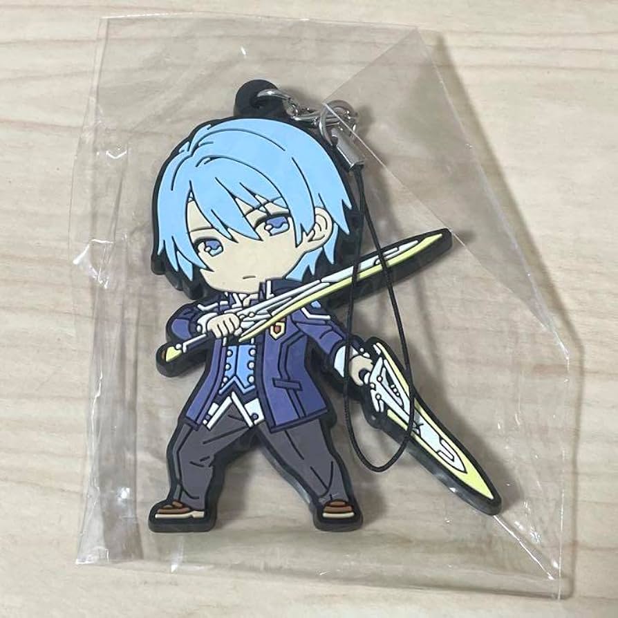 Amazon.co.jp: 英雄伝説 閃の軌跡III 同梱特典 ラバーストラップ