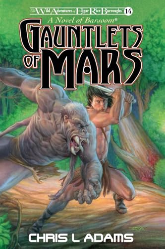 Cover of Gauntlets of Mars