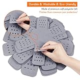 BYKITCHEN Pot Protectors, Larger & Thicker Pan Separators with Stars, Set of 6 and 3 Different Sizes,Saucepan Protectors & Pan Protectors for Stacking Nonstick Pans in Kitchen Cupboard - Image 3