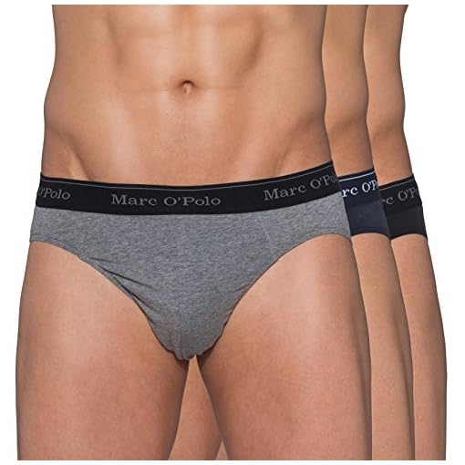 Marc O’Polo Body & Beach Marc O'Polo Slip (verpakking van 3 stuks) heren slip (3-Pack)