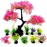 Qualité supérieure : fabriqué en PVC non toxique, respectueux de l'environnement et base en céramique. Ne pollue pas l'eau et ne décolore pas les couleurs. Convient pour les environnements d'eau douce et d'eau salée.