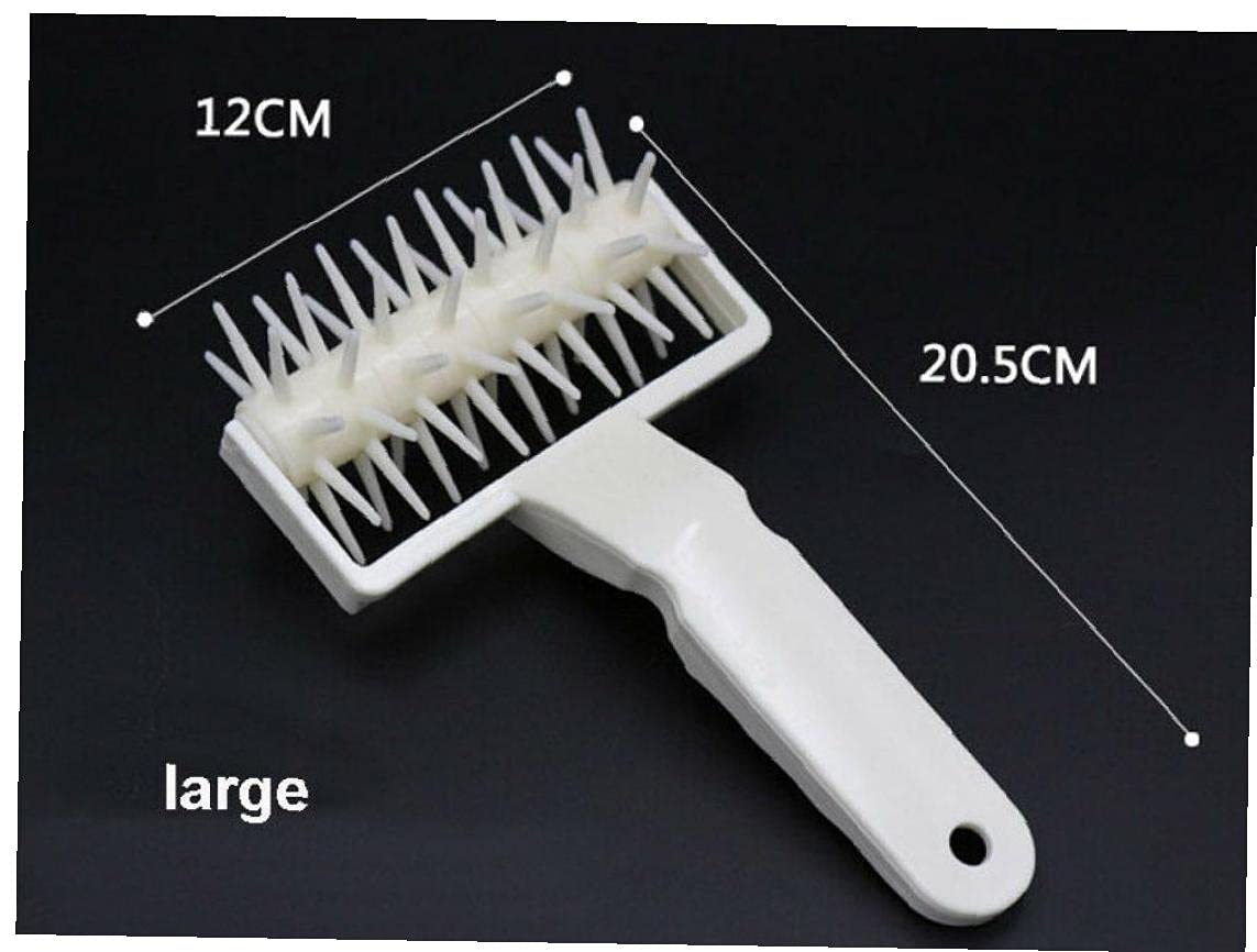 Amazon | ピザペストリーローラーピン焼きクッキー生地パイ穴あけ