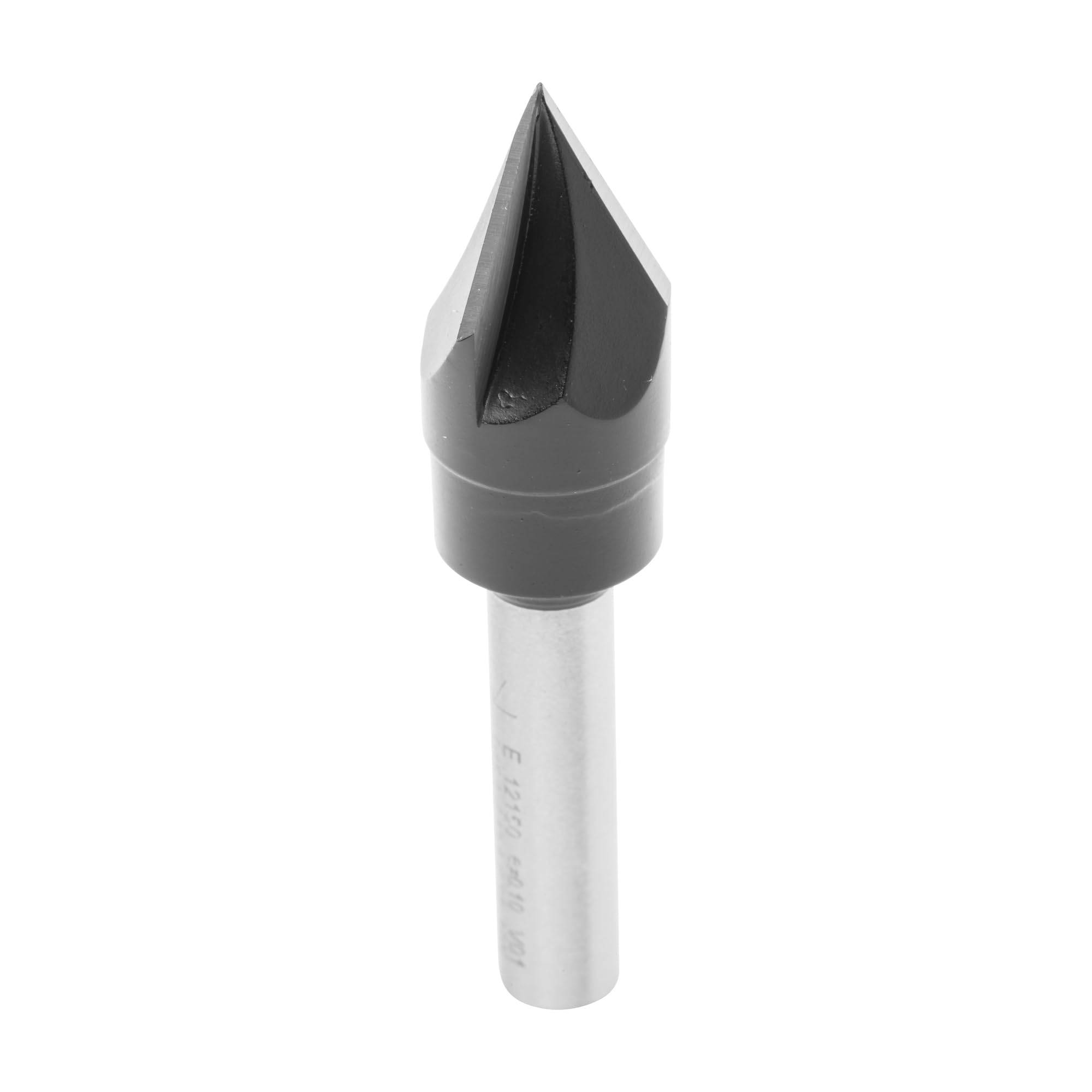 ENT 12150 Frez trzpieniowy w wegliku, chwyt (S) 8 mm, srednica (D) 15,1 mm, NL 13,1 mm, E 60°, Z3, SL 32 mm, z glowica pelnoweglikowa