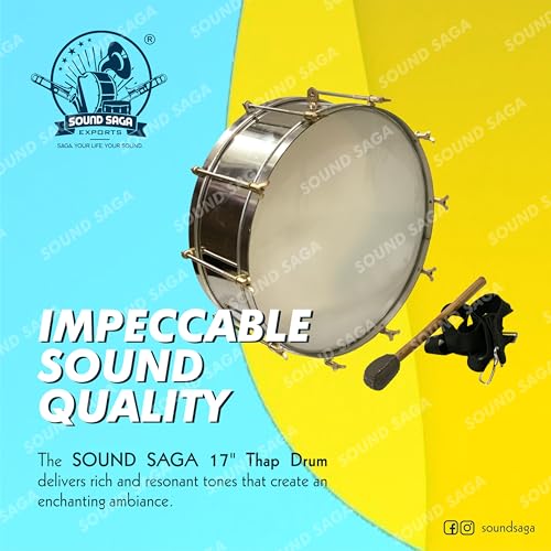 Image of Heavy Fitting ARMY MODULE Drum's (17'' BRASS)