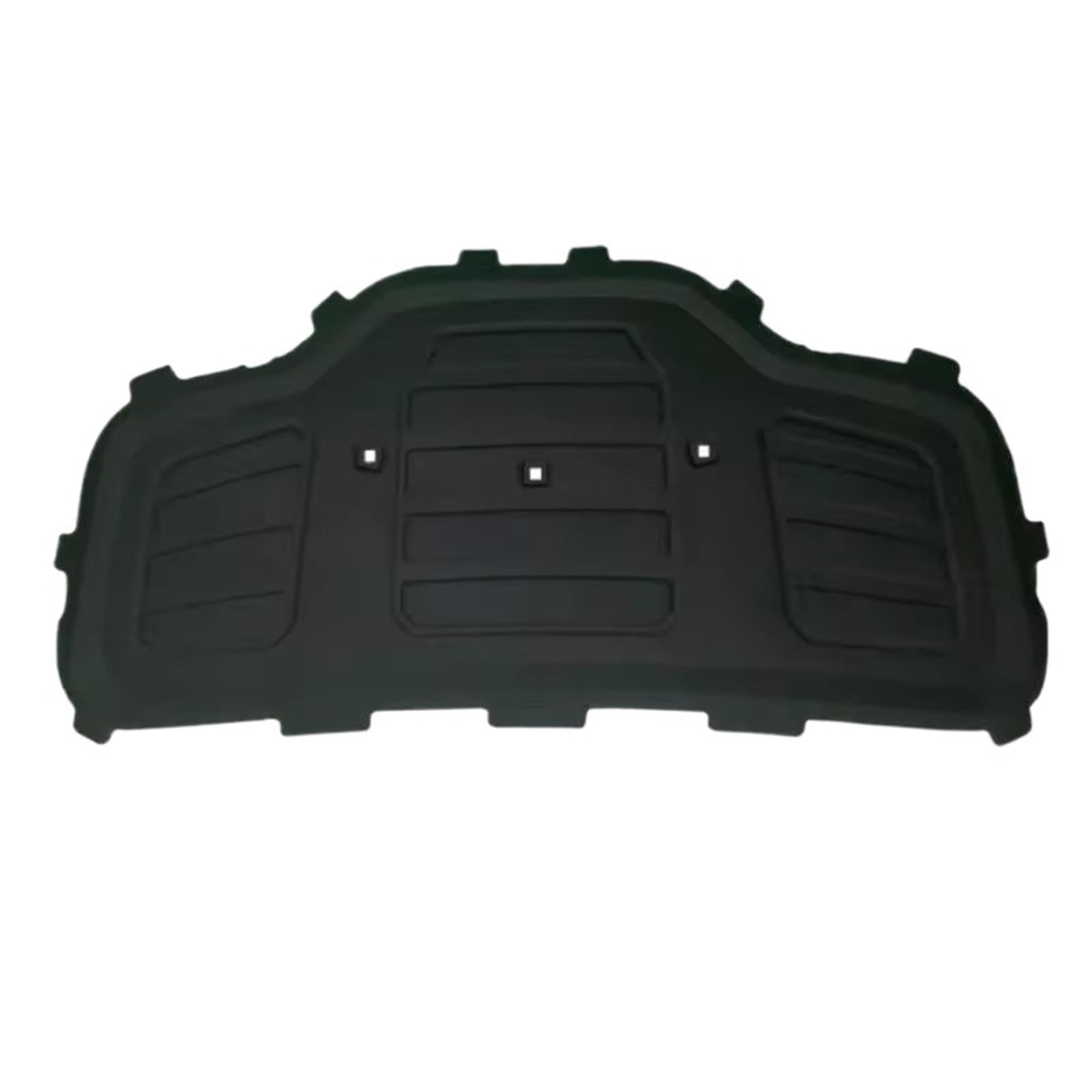 Eshgtuo One Color Car Bonnet Insulation Mat For Q5 Q5l Auto 2019-2025 Front Hood Engine Heat Insulation Pad Engine Insulations Mats