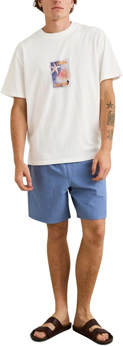 RHYTHM Box Jam Shorts - Faded Blue