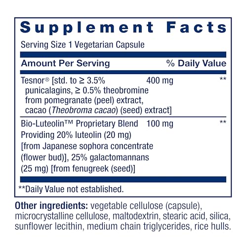 Life Extension Testosterone Elite, Male Health Support, 30 Capsules - Image 3
