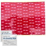 Spyder Tape GPH-110 Schwerlast Doppelseitiges Montagepad – 150x200mm Schwarz Wetterfest Industrie-Starkes Klebeband – Bohrenfreie Alternative für Glas, Metall, Kunststoff Professionelle Klebekraft