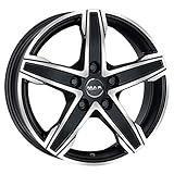 MAK Felge ALUFELGE MAK KING5 3 7.5x18 5x160 ET 56 ICE BLACK