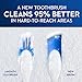 Oral-B 3D White Luxe Stain Eraser Toothbrushes, Soft, 2 Count
