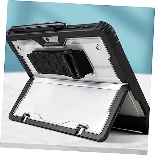 Protector para Tablet Pro con Apertura de Teclado y Anclajes para Correa 5