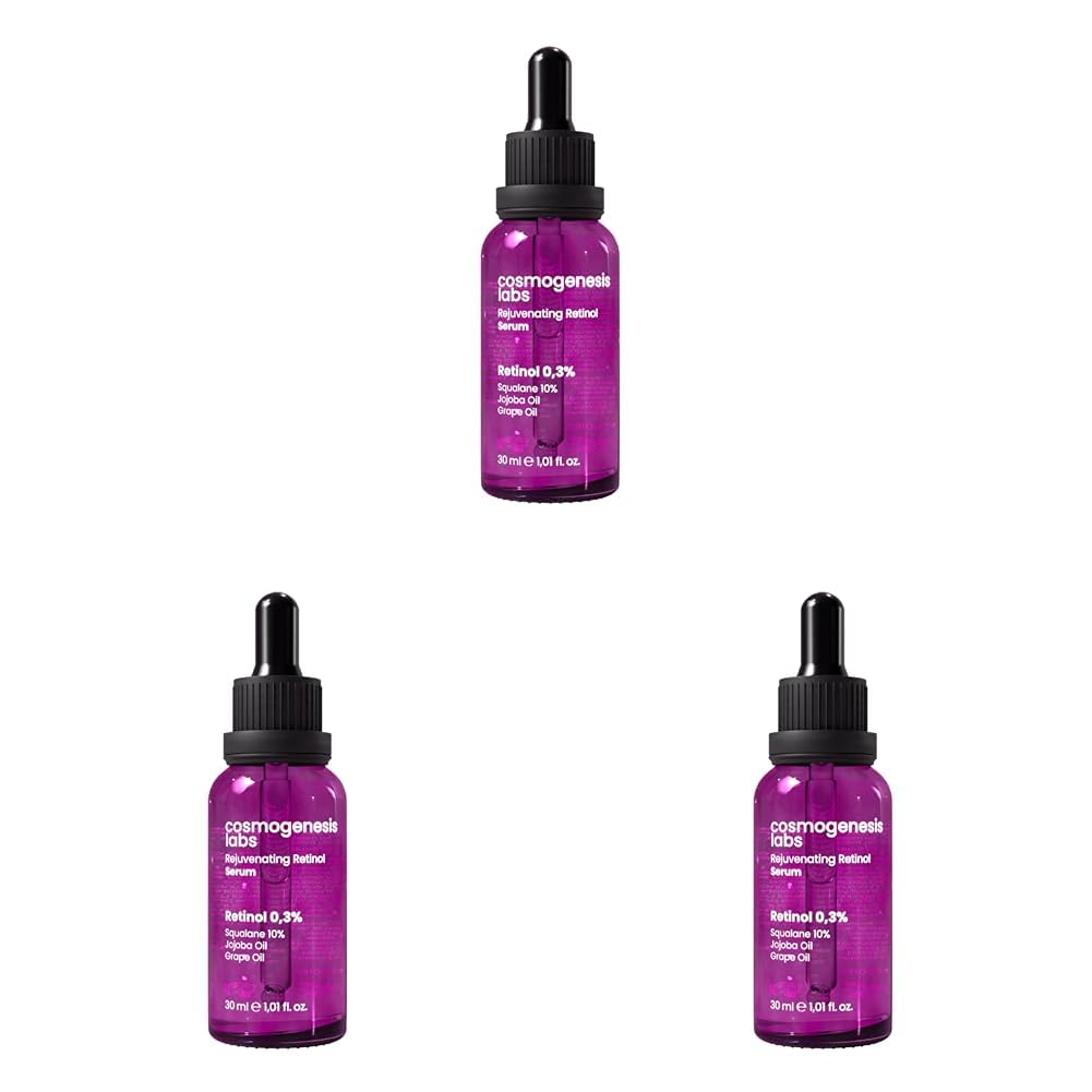 Canlandırıcı Retinol Serum 30ml (3 paketi)
