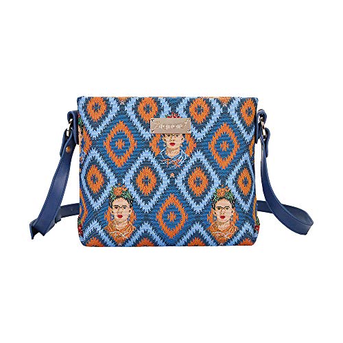 Image of Signare Tapestry Crossbody Bag Sling Shoulder Purse for Women