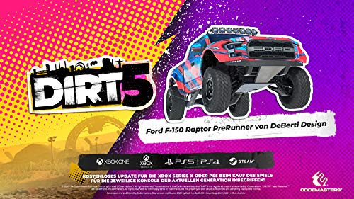 Rennspiel DIRT 5 für PS4, Day One Edition von Codemasters