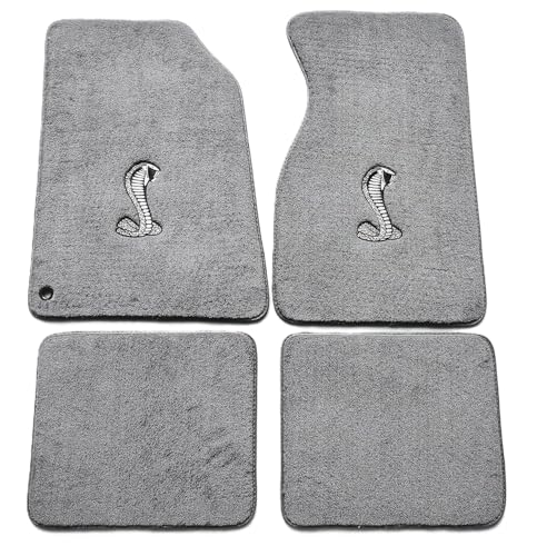 ACC Mats Mustang Cobra Floor Mat Set