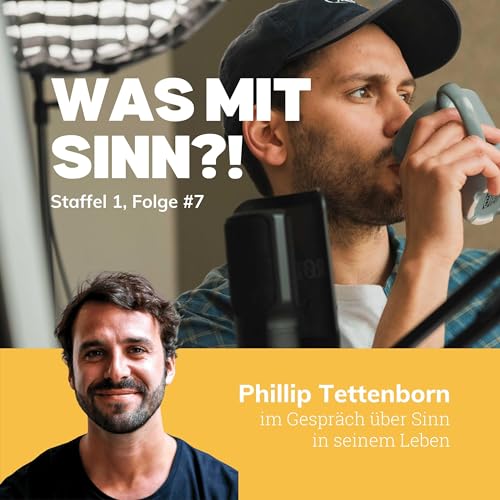 Kapitel bewusst beenden, ohne das Nächste schon zu kennen - Interview mit Phillip Tettenborn (35) | St. 1, Ep. 7