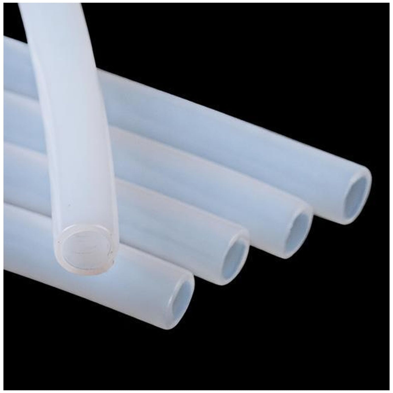 CXGBQSJ Teflon Tube PTFE Tubing Plastic Pipe for Industry