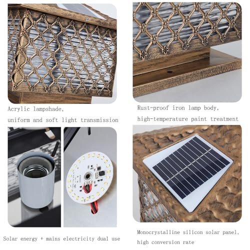 Luminaire LED pour jardin et terrasse pour sublimer vos soirées d'été - 8