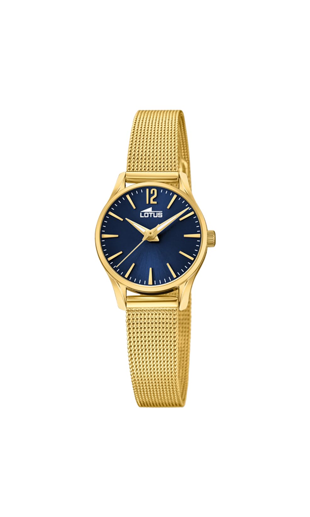 LOTUSReloj Mujer 18572/3 Outlet Caja de Acero Inoxidable 316l Dorado Correa de Acero Inoxidable 316l Gris Plata