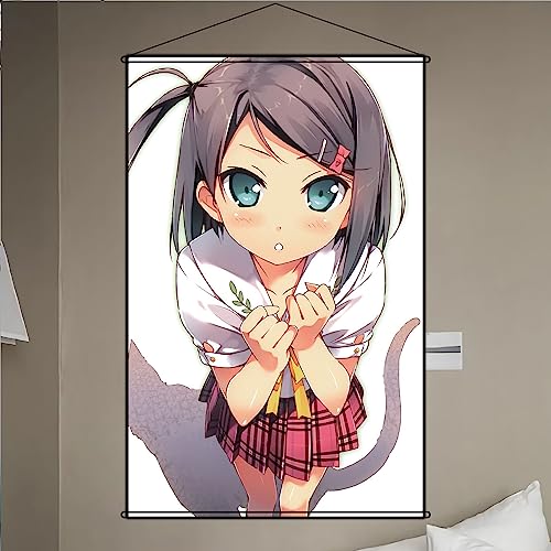 ���N�C�G���n�[�c �^�y�X�g���[ �ϑԉ��q�Ə΂�Ȃ��L ���B���q Tsutsukakushi Tsukiko �|�X�^�[ �A�j�� ���� �|����G ��������� ���� ���� ������� ��50cmX70cm�uB2�v