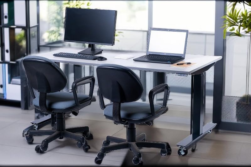 Amazon.co.jp: Seytec 電動昇降デスク 12W ホワイト (幅120×奥行80×高