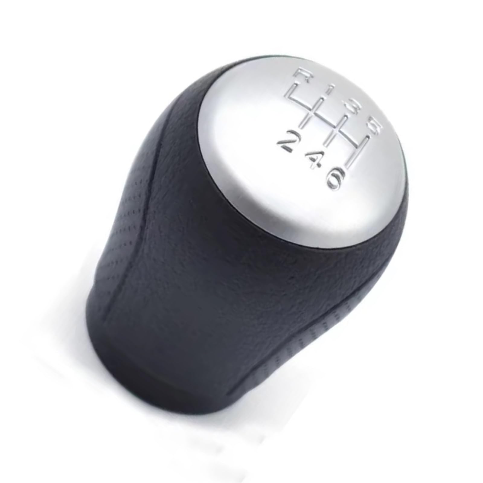Vbnyba One Color Car Shift Knob Lever Compatible With Nissan For Juke F15 2010-2019 6 For Speed Car Interior Gear Shift Knob Gear Shifter Lever Head Replacement Parts