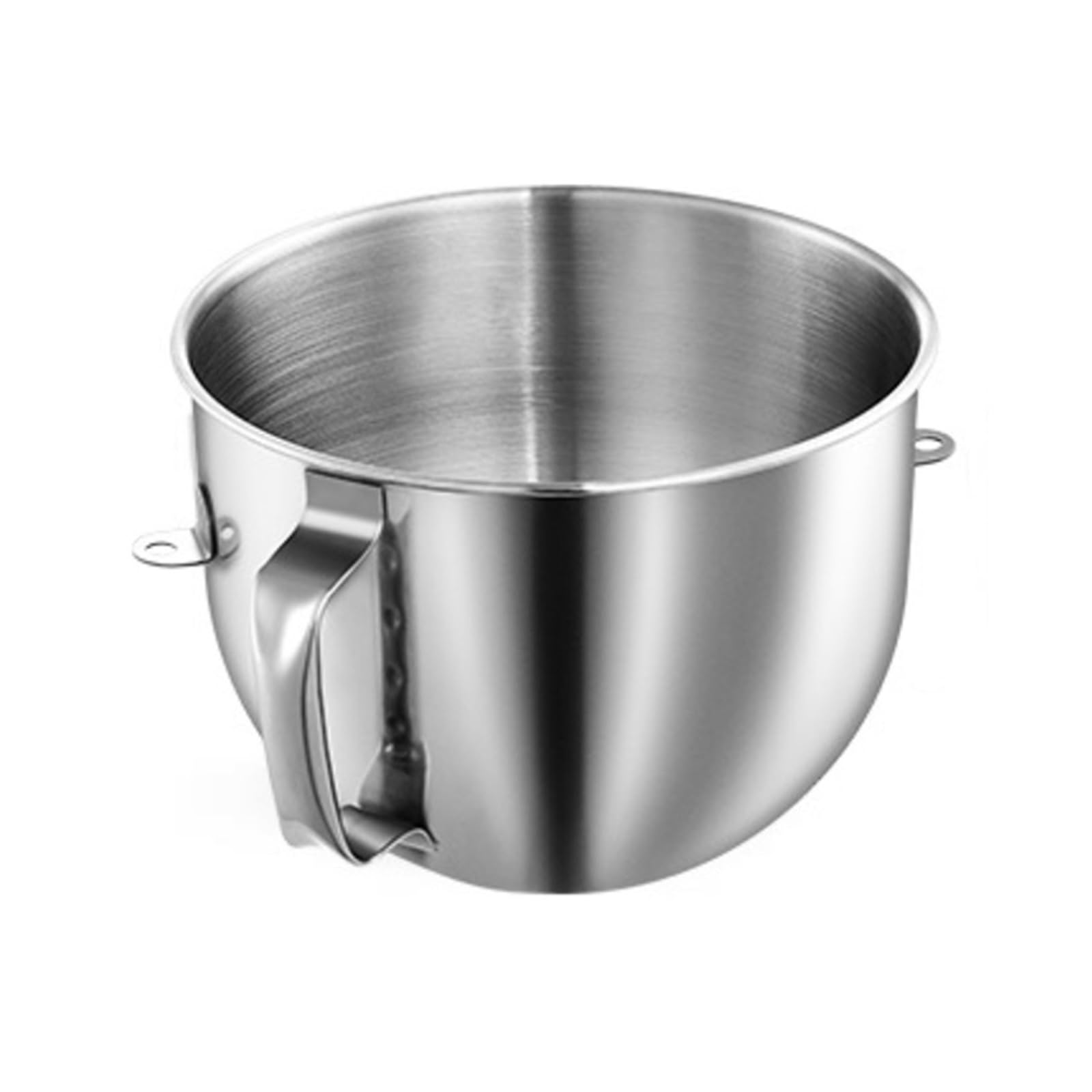Miska miksująca ze stali nierdzewnej A67Z 7QT, kompatybilna z mikserami KitchenAid 7QT z głowicą odchylaną (KSM70SKXXV8, KSM70SKXXCA, KSM70SKXXBK) z uchwytem