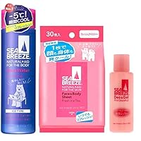Amazon.co.jp: SEABREEZE(シーブリーズ) デオ&ウォーター(医薬部外品