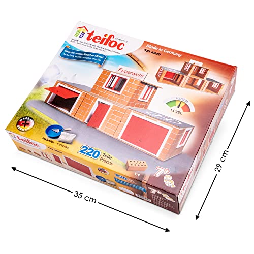 Teifoc Piccolo Muratore Stazione dei Pompieri