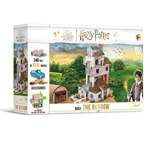 Brick Trick Trefl Harry Potter - La Madriguera - Construye con Ladrillos, The Burrow -...