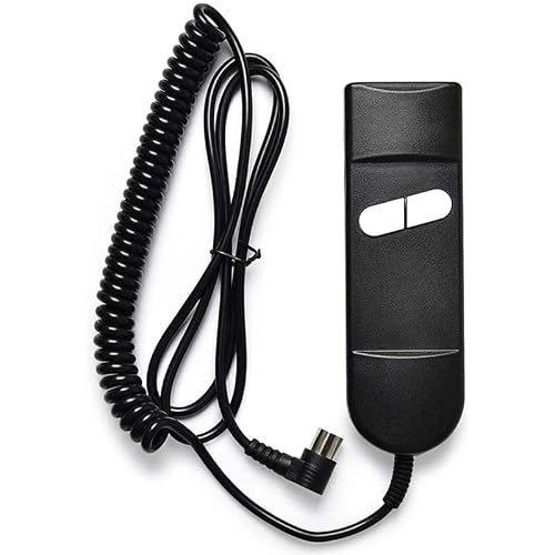 BPQiang Lift Chair Remote Replacement, 5 Pin 2 Button Power Recliner Replacement Parts for Okin Limoss Pride - Elbow
