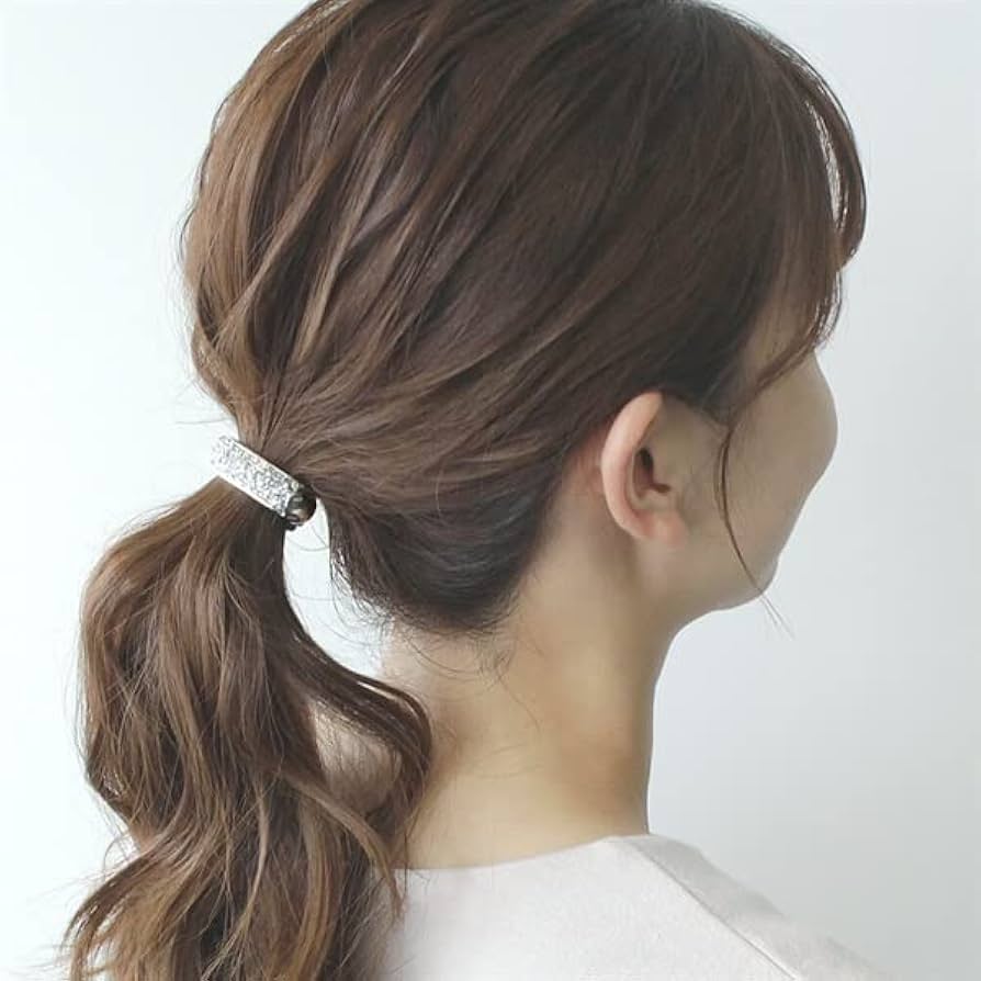 Complex Biz　コンプレックスビズ　ポニー　ヘアゴム　スワロフスキー 新品ComplexBizコンプレックスビズ スワロフスキーポニーゴム
