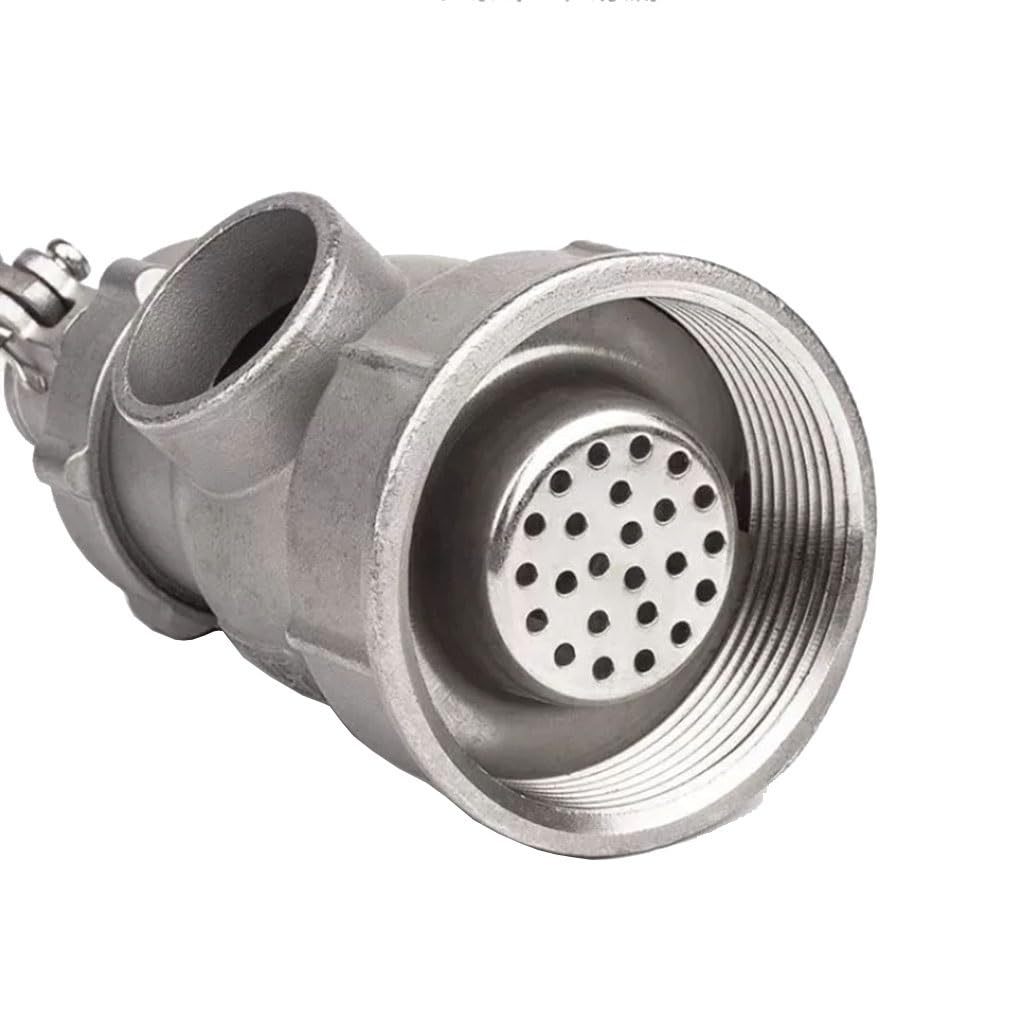1pcs 1-1/2" Stainless Steel Hydraulic Float Ball Valve, Female thread float ball valve for water tanks/towers