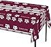 Creative Converting Texas A and M Aggies Plastic Table Cover, 54"x108"