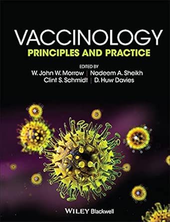 Vaccinology: Principles and Practice book cover