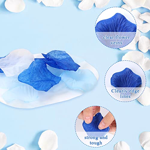 Artificial Silk Rose Petals False Flowers Decoration Flower Centerpieces For Tables Flower Petals For Weddings Valentines Day Party Decor And Supplies 2000 Pieces Flower Petals For Weddings #TOP4