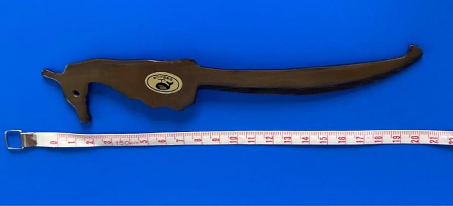 Amazon.co.jp: レア 鯨ひげ歯工芸品 タツノオトシゴ型ペーパー