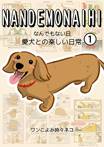 『なんでもない日 愛犬との楽しい日常』