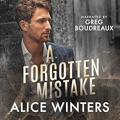 Page de couverture de A Forgotten Mistake