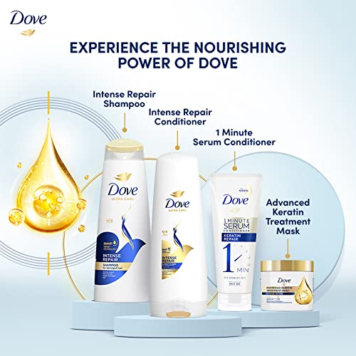 Image of Dove Hair Therapy Intense Repair Shampoo 700ml.