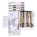 Thea Gouverneur - Counted Cross Stitch Kit - Rome Italy - Aida - 18 Count - Embroidery Kit for Adults - DMC Embroidery Threads and Other Cross Stitch Supplies Included - 499A