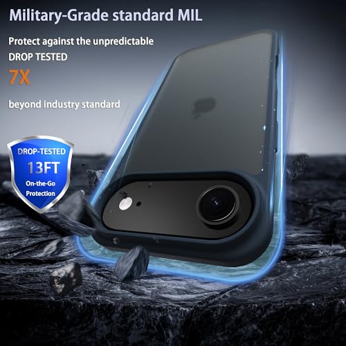 Image of iPhone air Case,Translucent Matte(Dark Blue)