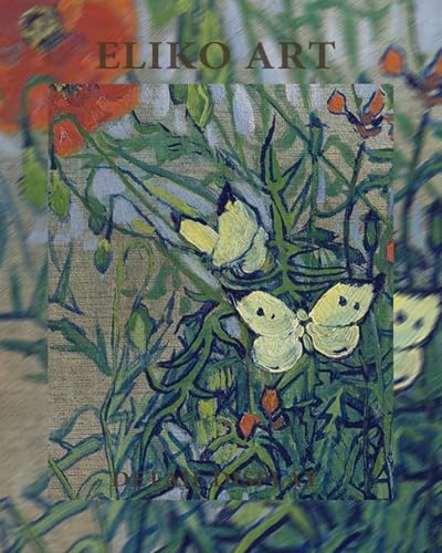 Framed Canvas Print Wall Art Butterflies And Poppies Flowers Painting Reproduction Ready To Hang Living Room Bedroom Kitchen Office Home Decor 16"x 24" Black Framed — view 6