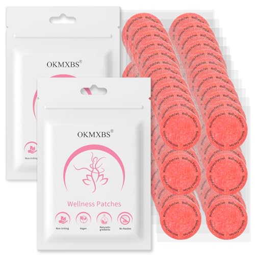 OKMXBS Patches - Natural Ingredients 8-Hour Long-Lasting Formula Support Suitable for Men and Womens Body Care Patches Can be Applied to Various Parts of The Body (60PCS)