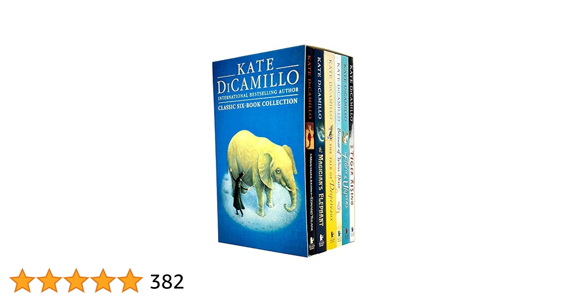 The Kate Dicamillo Collection 4冊 Six Books Box Collection