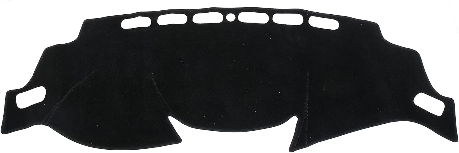 XAUTOHAUX Nonslip Dashboard Cover Mat for Nissan Rogue X-Trail 2014-2018 & Rogue Sport 2017-2020 - Custom Fit UV Protection