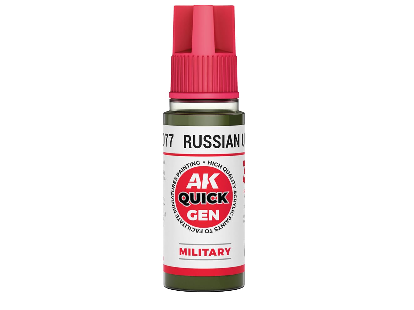 Ak Interactive Ak Quick Gen Ak17077 Russian Uniform (18Ml) 18Ml