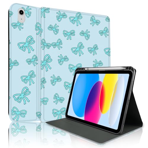 Housse iPad 11 pouces avec porte-crayon cadeau mignon fille et garçon
