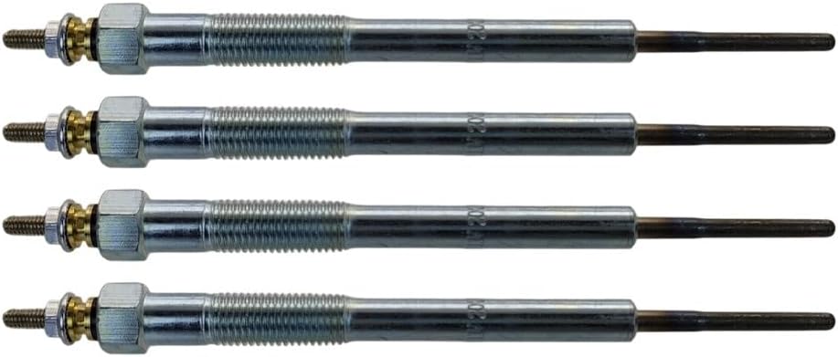 Glow Plug Replacement for Chevrolet W3500 W4500 W5500 97600096 8-97600096-3 Replacement for GMC W3500 W4500 W5500 Forward Replacement for Isuzu NPR-XD/NPR-HD NQR/NRR NPR/Reach