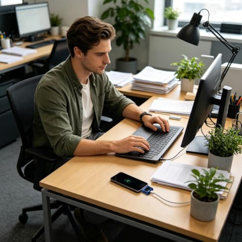Protector de corte de suministro eléctrico para tabletas y teléfonos móviles 3